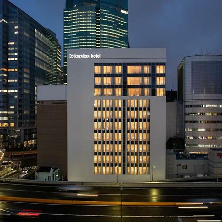 Karaksa Hotel Premier Tokyo Ginza Экстерьер фото