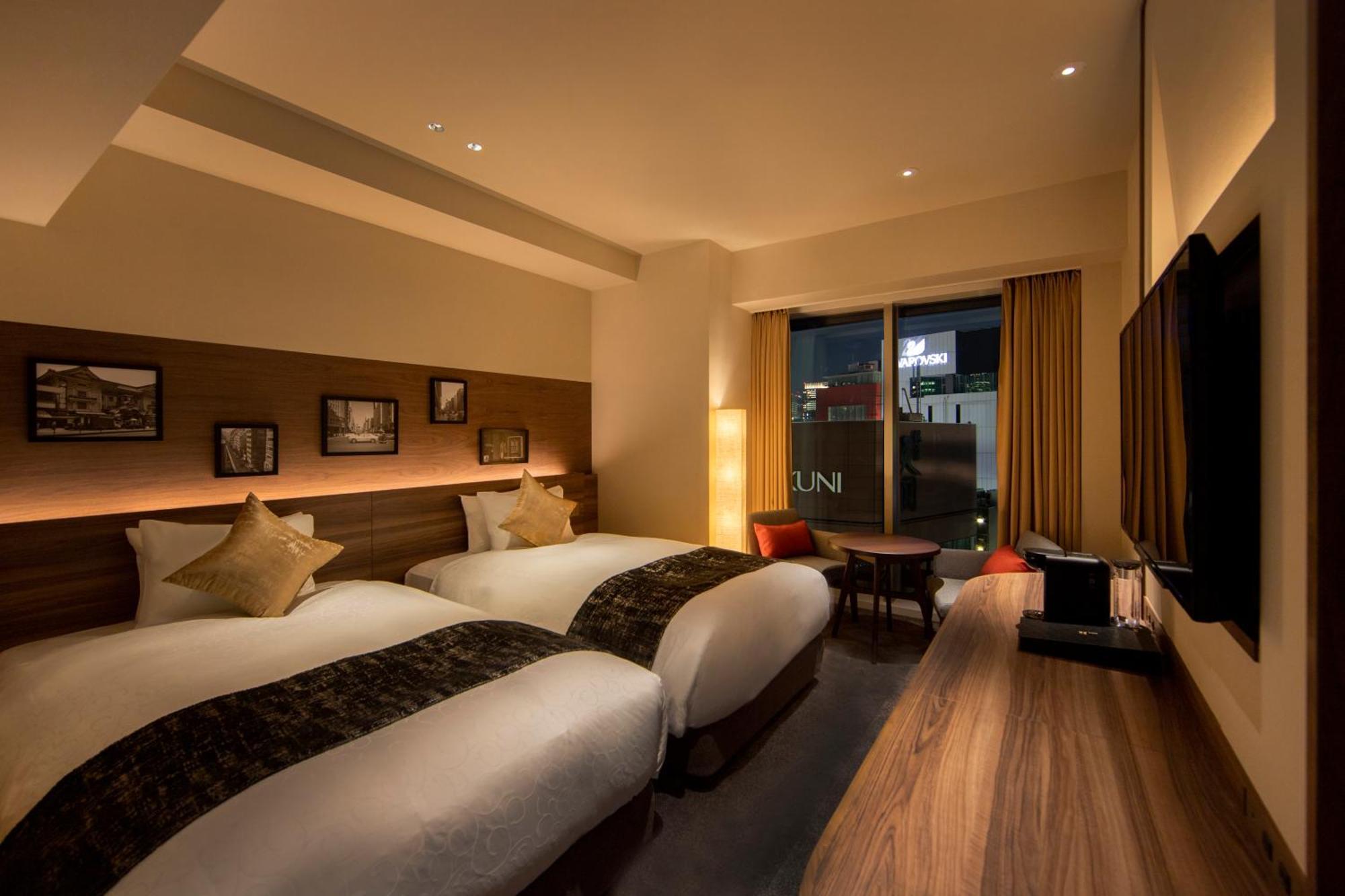 Karaksa Hotel Premier Tokyo Ginza Экстерьер фото