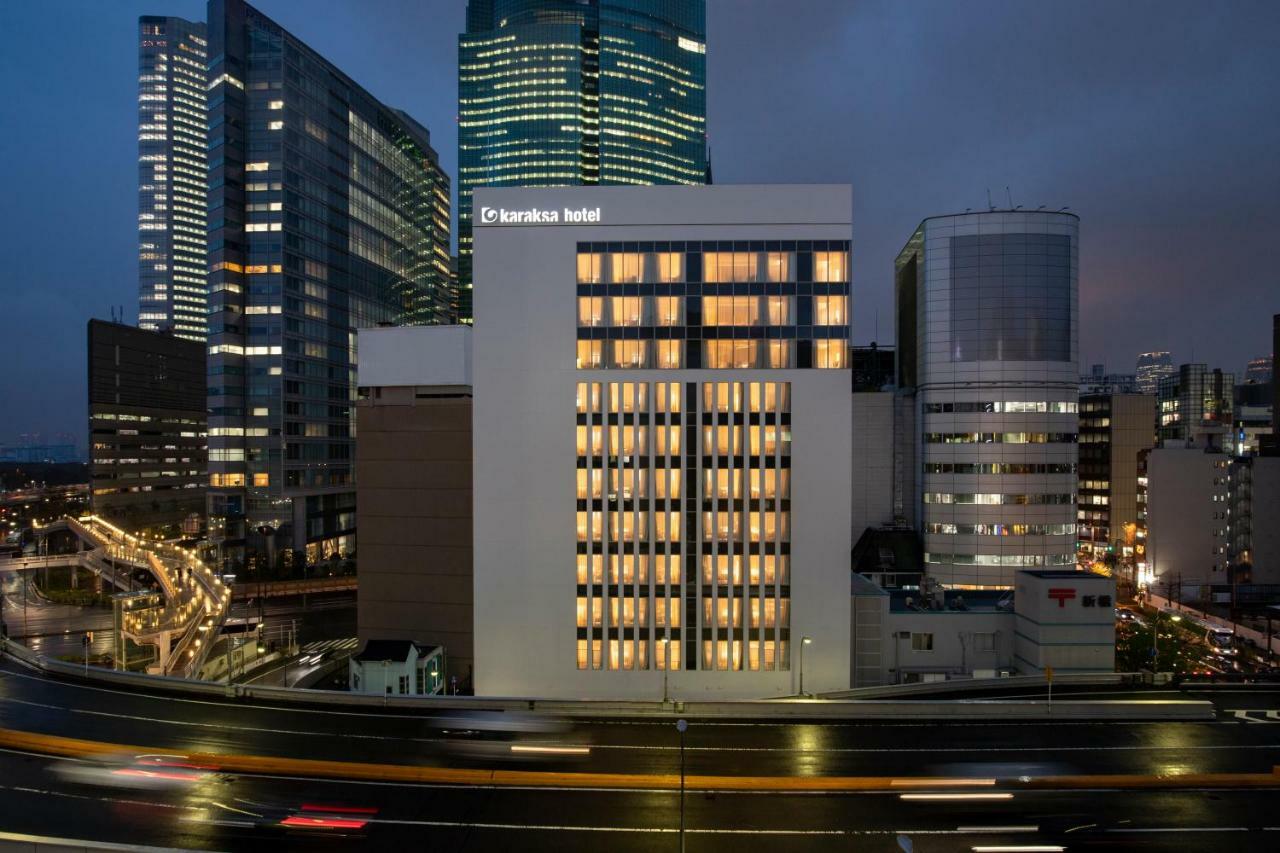 Karaksa Hotel Premier Tokyo Ginza Экстерьер фото